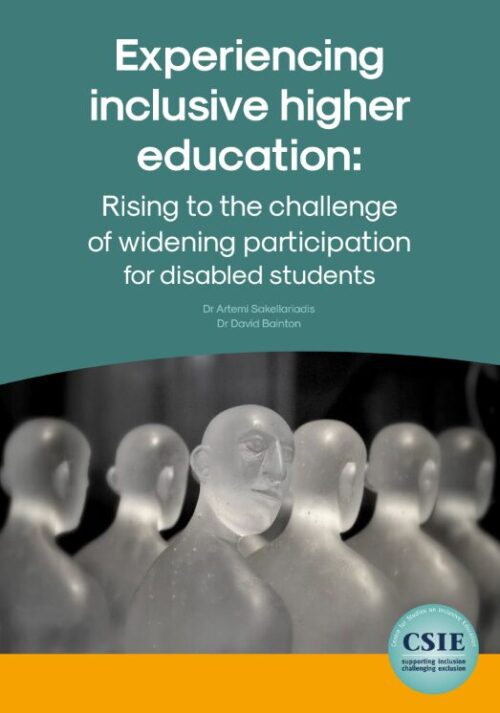 Experiencing inclusive higher education: rising to the challenge of widening participation for disabled students (2018)